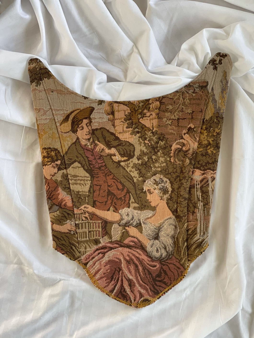 French Tapestry Corset