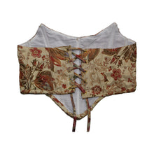 Load image into Gallery viewer, Handmade Embroidered Corset Top
