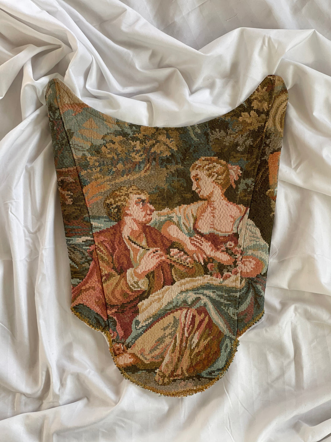 Tapestry Corset