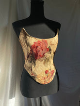 Load image into Gallery viewer, Rosé Corset Top
