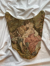 Load image into Gallery viewer, Belgium Tapestry Corset
