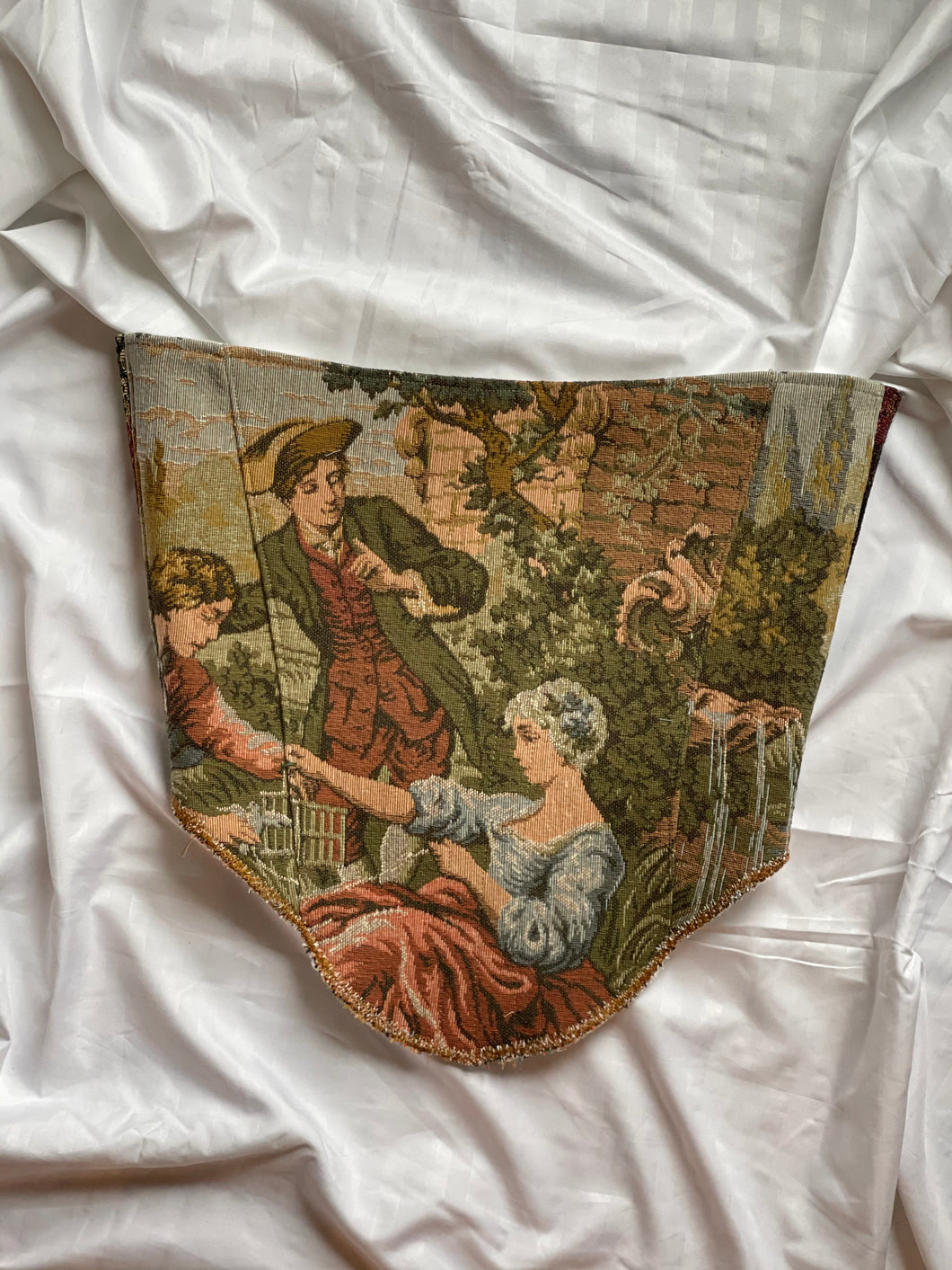 Tapestry Corset