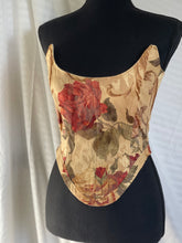 Load image into Gallery viewer, Rosé Corset Top
